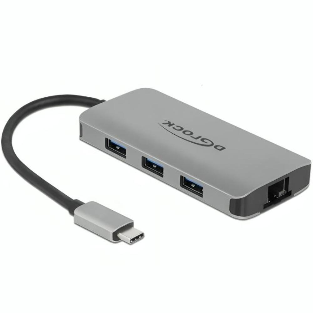 Abi USB C til A Hub - 4 porte