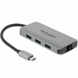 Abi USB C til A Hub - 4 porte