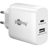 USB A+C oplader