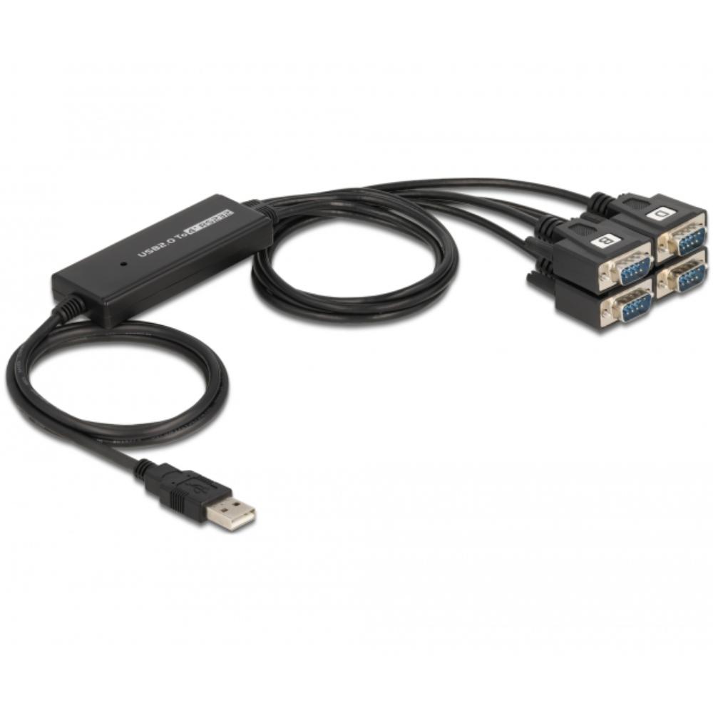 Seriel D-sub - USB 2.0 kabel