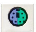 USB til PS 2 adapter