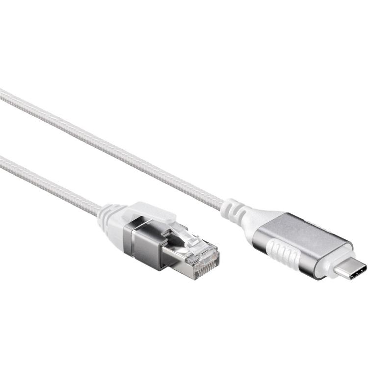 Abi usb c til rj45 ethernet slim kabel