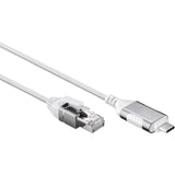 Abi usb c til rj45 ethernet slim kabel