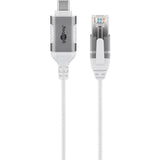 Abi usb c til rj45 ethernet slim kabel