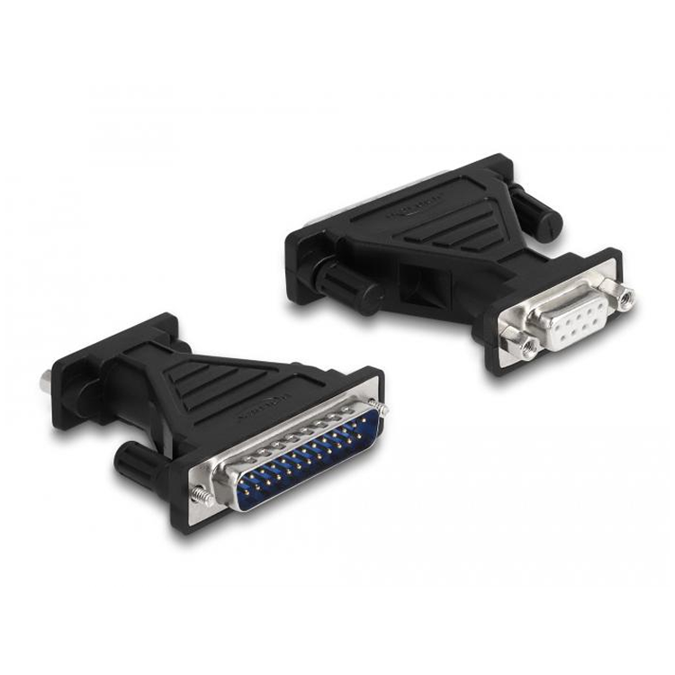 Delock USB 2.0 til RS-232 D-Sub 9-adapter, 1,8 m.