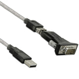 Usb a til 9p d-sub printerkabel