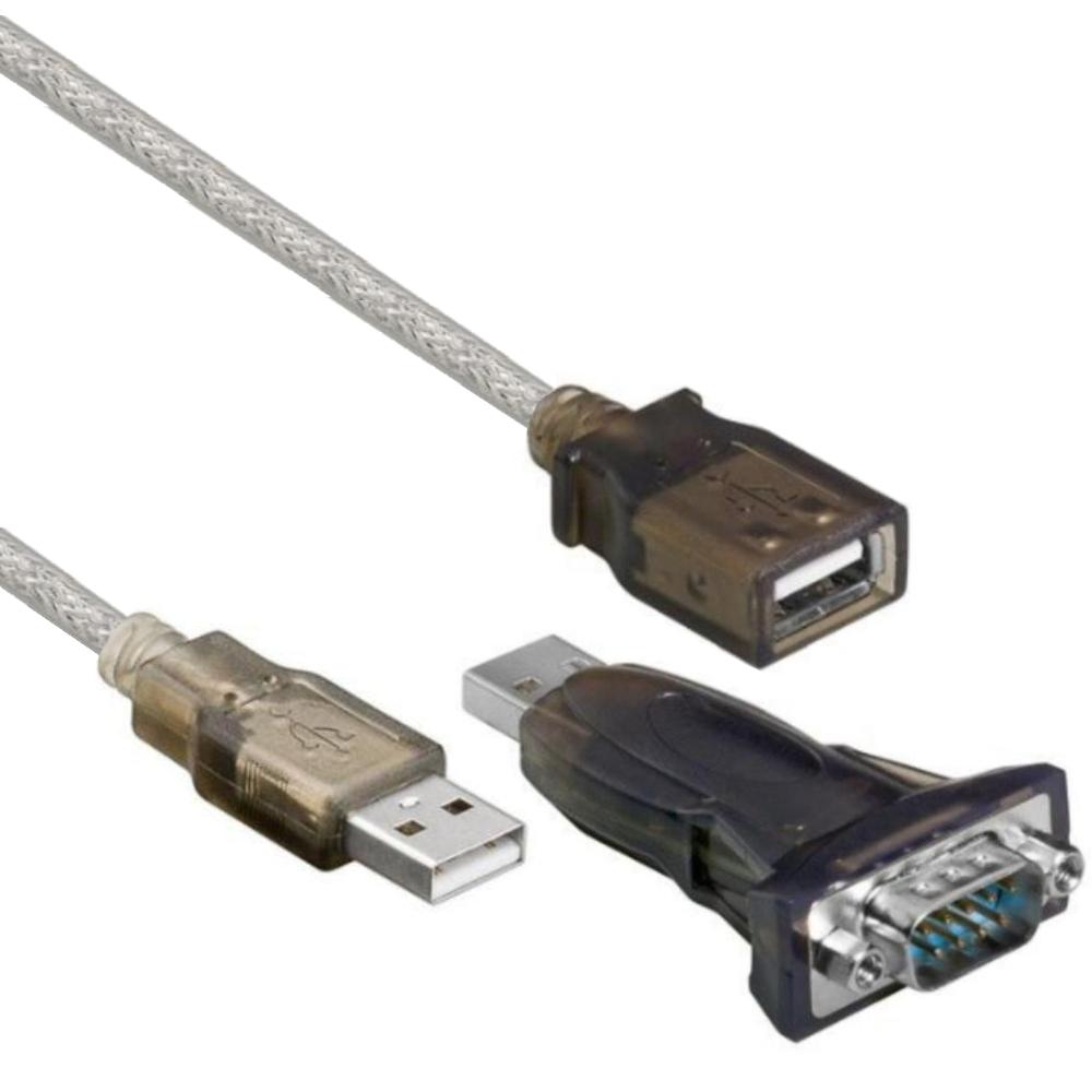 Abi usb a til 9p d-sub printerkabel