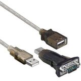 Abi usb a til 9p d-sub printerkabel