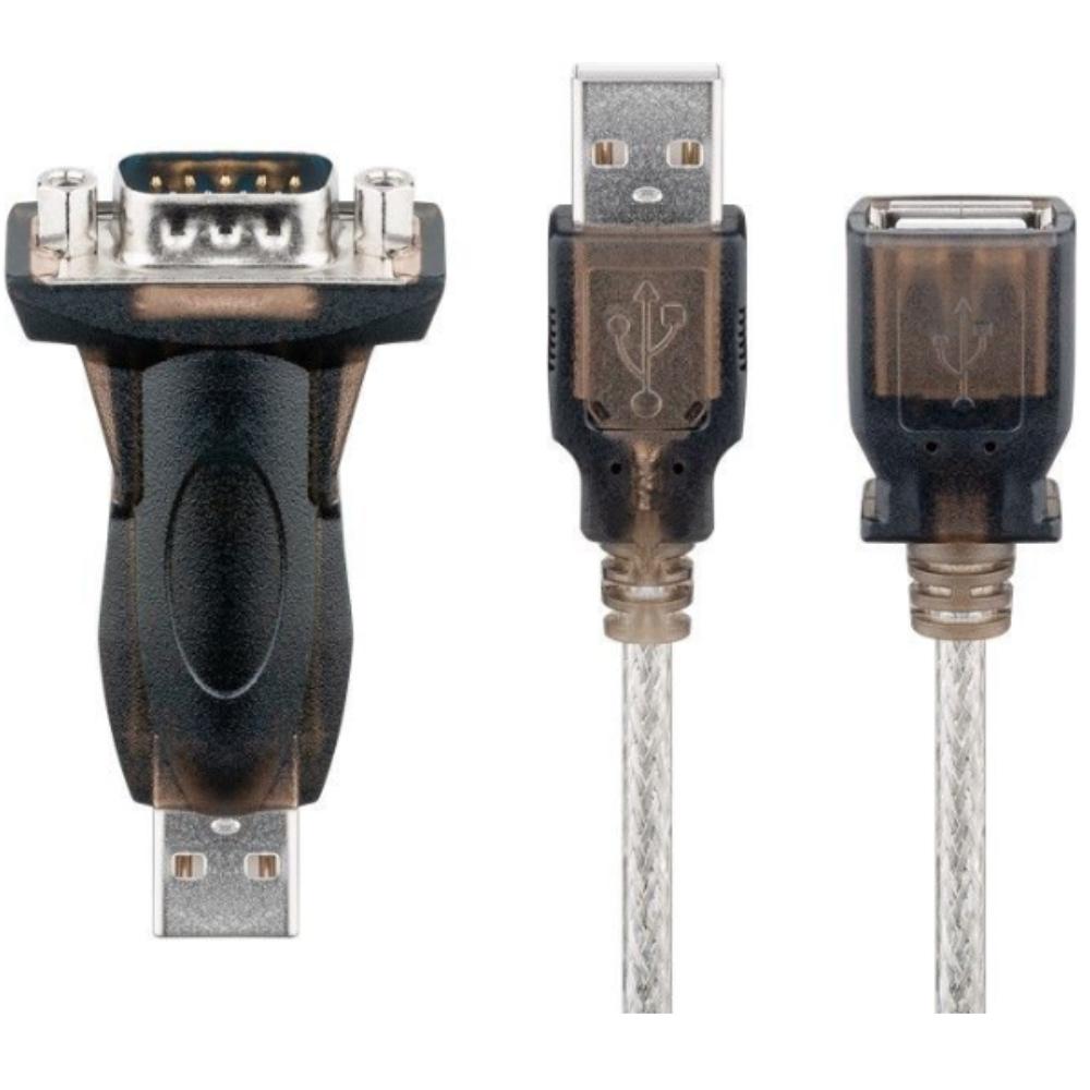 Abi usb a til 9p d-sub printerkabel
