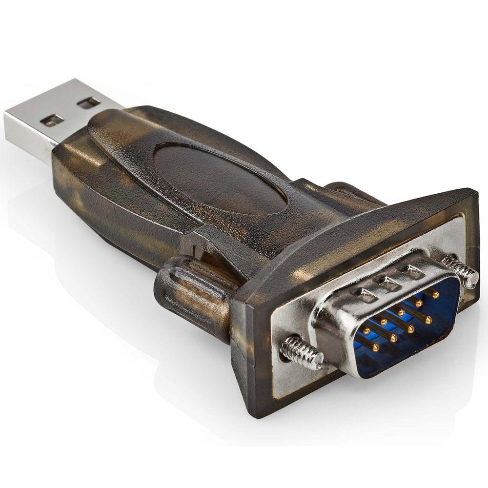 USB-A til 9p D-sub adapterstik