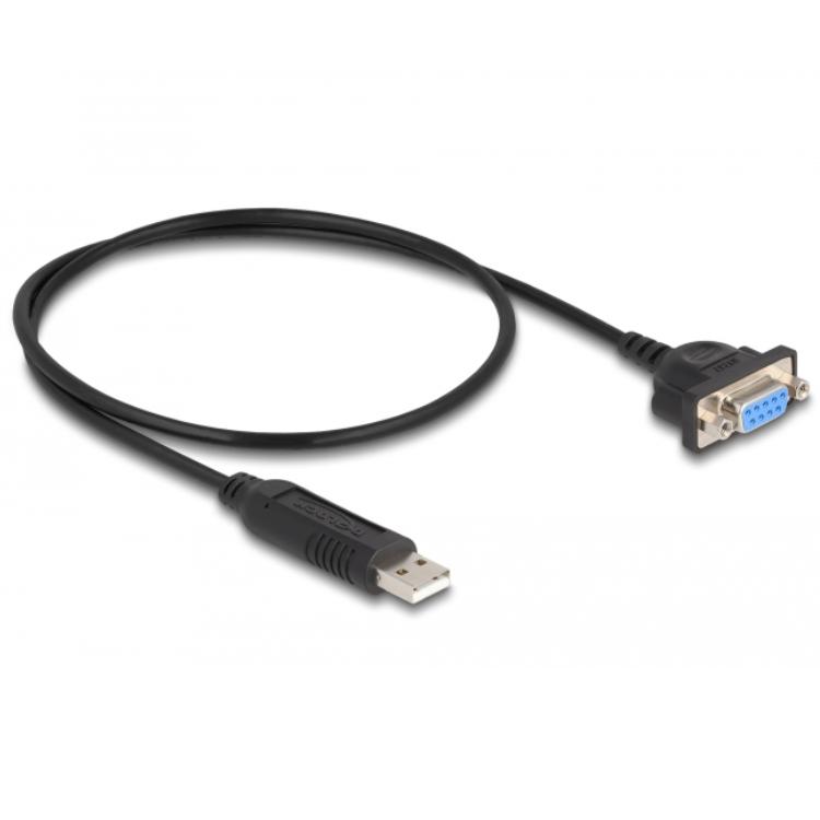 Abi usb a til 9p d-sub printerkabel