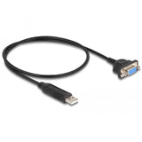 Abi usb a til 9p d-sub printerkabel