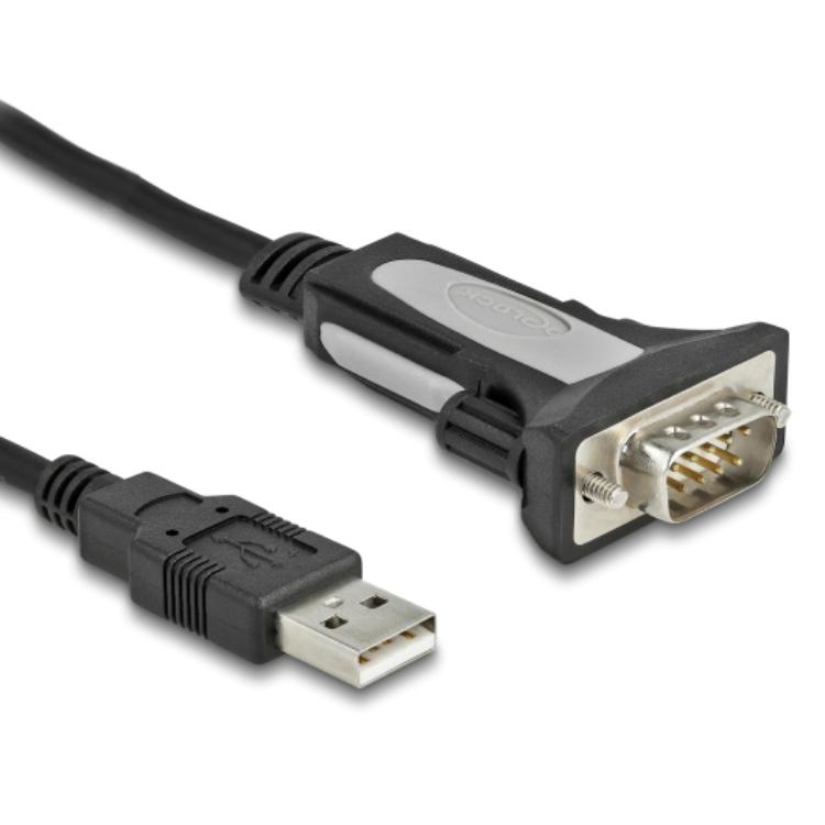 Abi usb a til 9p d-sub printerkabel