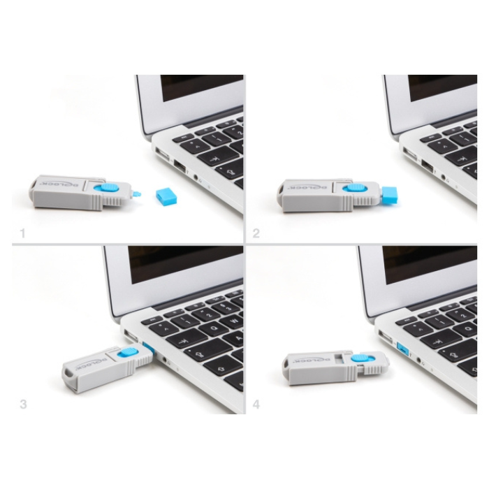 USB port blokerer