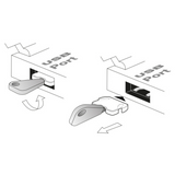 USB-portlås