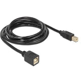 Ngk usb b til usb b printer tilgængelig