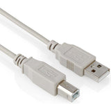 USB A til USB B printerkabel