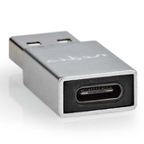 Nedis USB-adapterstik