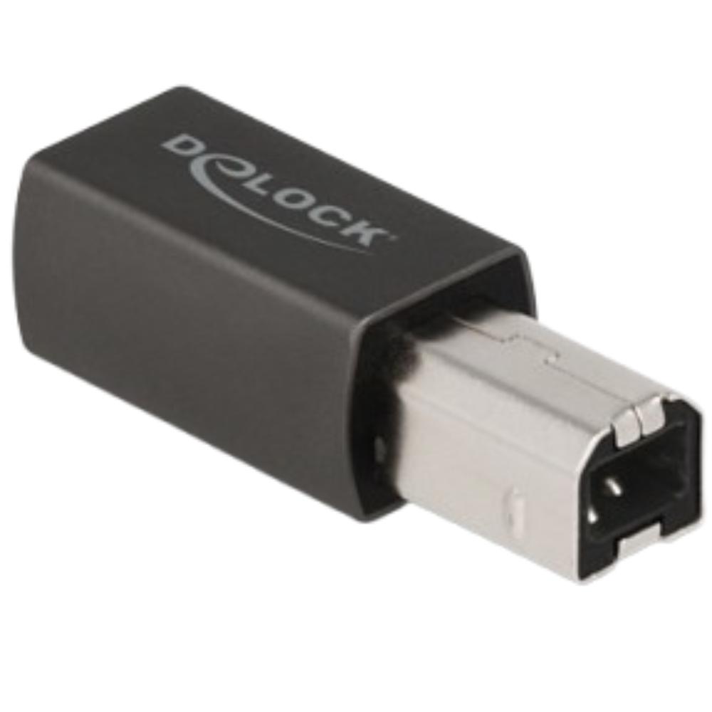 Delock USB 2.0-adapter USB Type-C™ hun til Type-B han