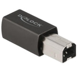 Delock USB 2.0-adapter USB Type-C™ hun til Type-B han