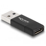Delock USB 3.2 Gen 2-adapter USB Type-A-stik til USB Type-C™-forbindelse