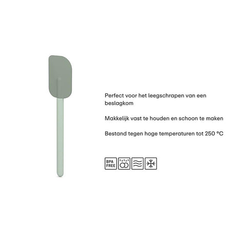 Mepal spatel chef det store 26,7 cm salvie