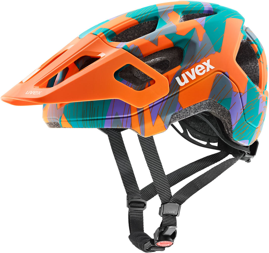 Uvex react jr. - mtb hjelm til børn