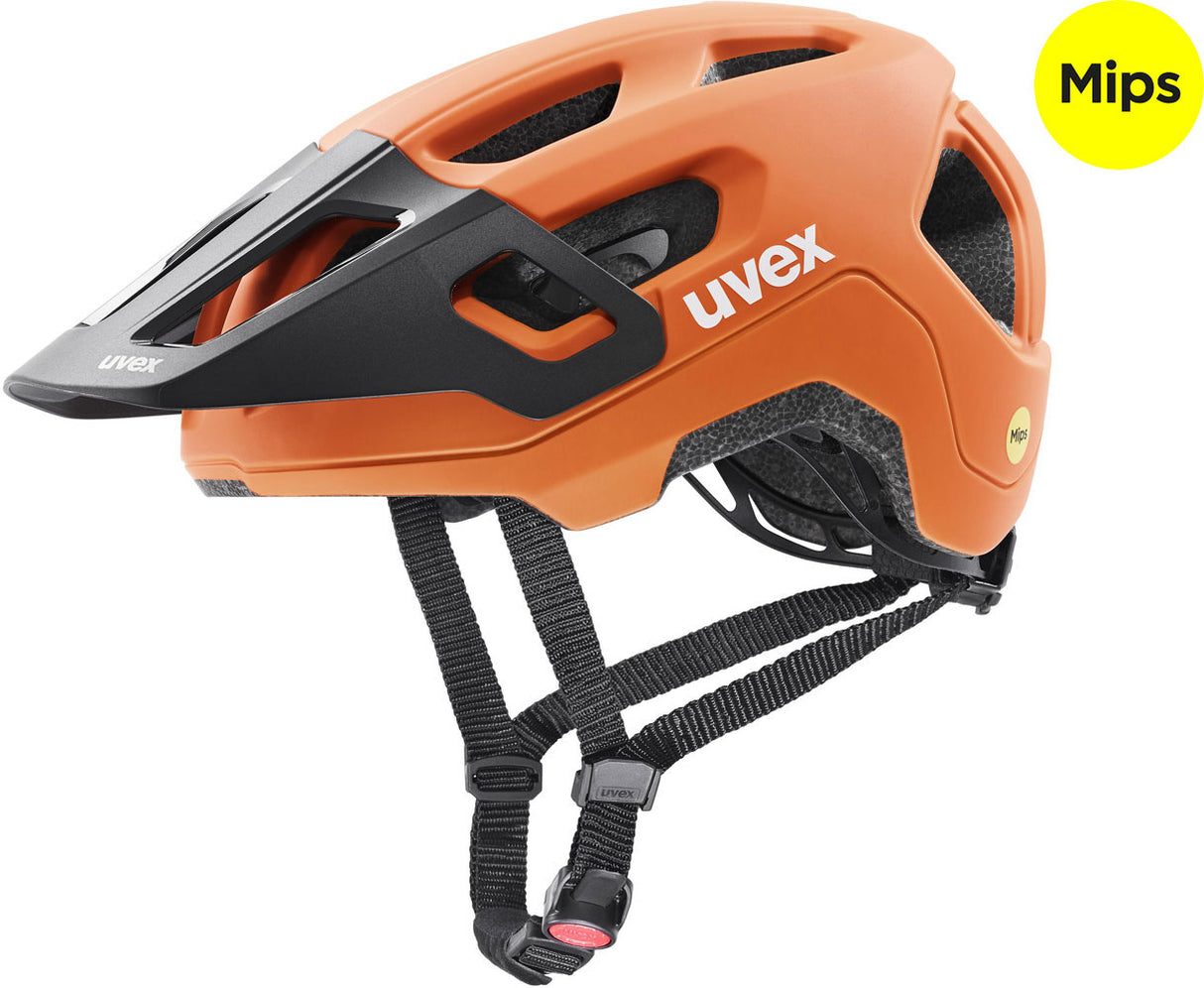 Uvex react jr. mips - mtb hjelm til børn