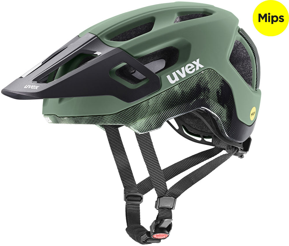 Uvex react mips - mtb hjelm
