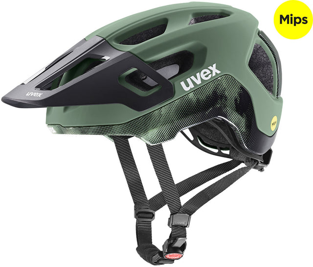 Uvex react mips - mtb hjelm