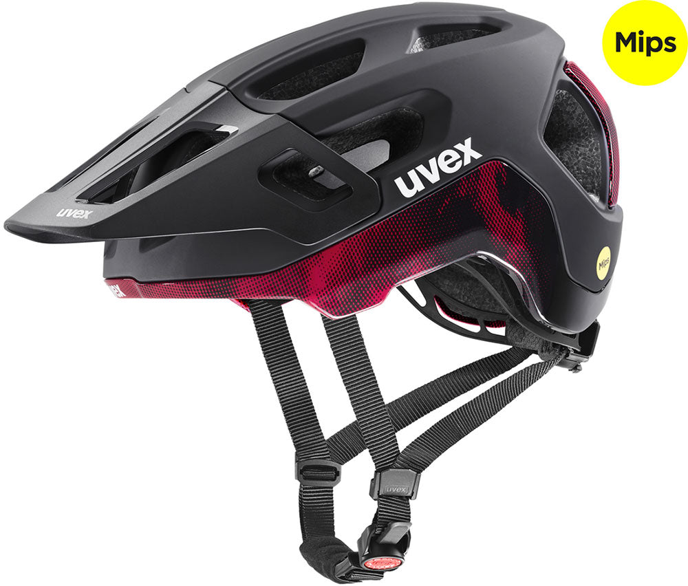 Uvex react mips - mtb hjelm