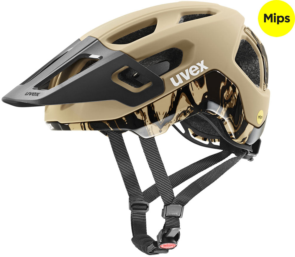 Uvex react mips - mtb hjelm