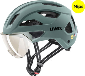 Uvex stride visir mips - urban hjelm