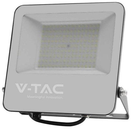 V-tac LED byggelampe 100w 6500k sort - høj lumen - 9332058