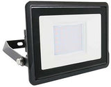 V-tac LED byggelampe 30w 6500k sort + kabelindgang - 9332125