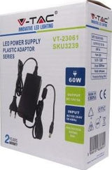V-tac LED driver 60w til LED strips 12v 4379330