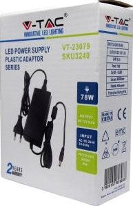 V-tac LED driver 78w til LED strips 12v 4379340
