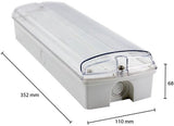 V-tac nødbelysning LED overflademonteret 4 watt IP65 - 5021700