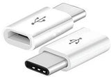 V-tac USB-C til mikro USB-adapter hvid - 9520110