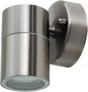 V-tac væglampe i rustfrit stål | 2xgu10 | ip44 | 16,3 cm høj - 5086005