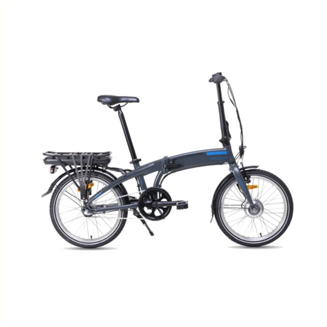 E-foldecykel 20 sort n3 noser