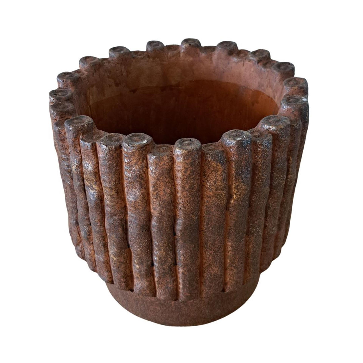 Ptmd urtepotte elza brun 18x18x17cm