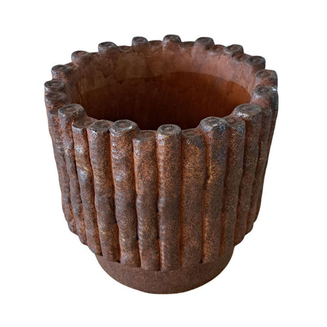 Ptmd urtepotte elza brun 18x18x17cm