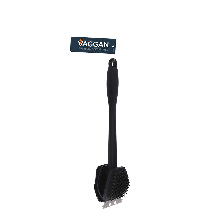 Vaggan grillbørste 3-i-1 38cm