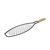 Vaggan barbecue visgrill zwart 35x14cm