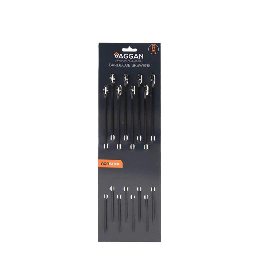 Vaggan barbecue vleesspiezen 31,5cm 8 stuks