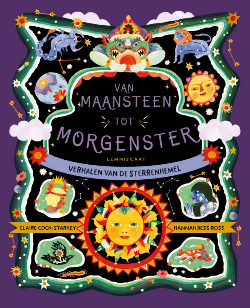 Lemniscate fra månesten til morgenstjerne