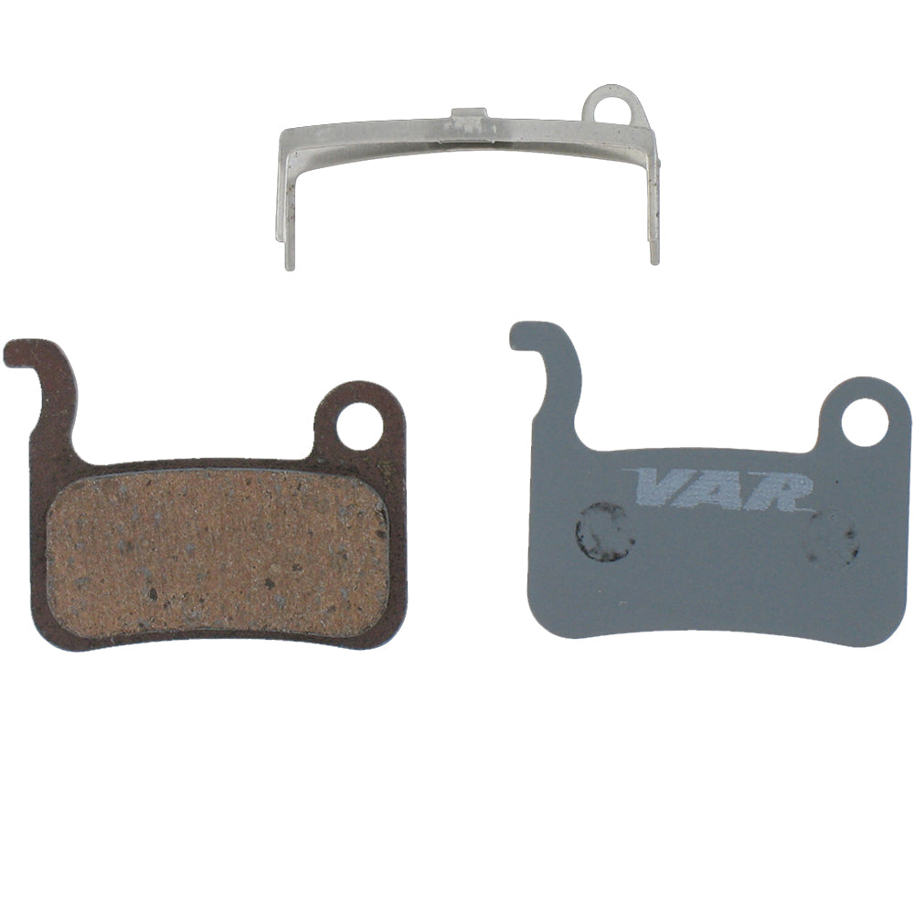 Var skivepuder til shimano m975 m775 m595 m585