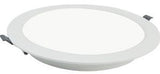 Enzo varnalux led panel downlight 12w hvid 6000k basic ø175mm - 9000090