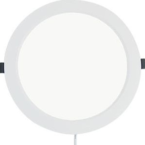 Enzo varnalux led panel downlight 12w hvid 6000k basic ø175mm - 9000090